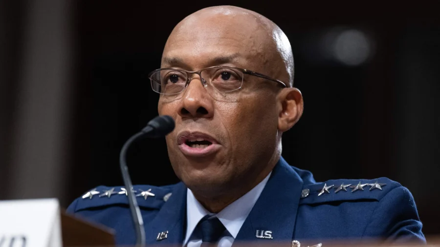 US to Welcome New Top Military General Amid Tensions With China