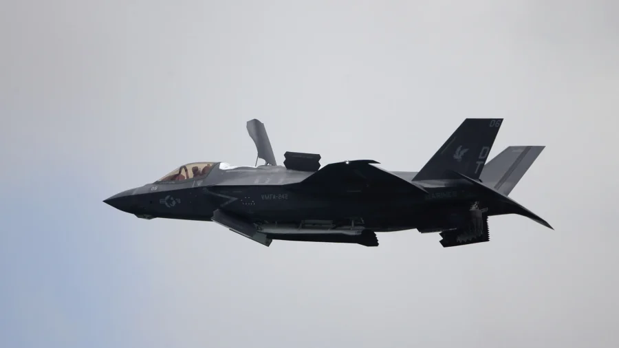 911 Call Shows Bizarre Circumstances of F-35 Ejection: ‘Not Sure Where the Airplane Is,’ Pilot Says