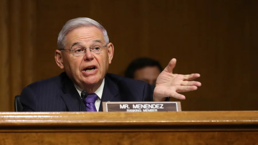 US Attorney Announces Indictment of Sen. Robert Menendez for Bribery