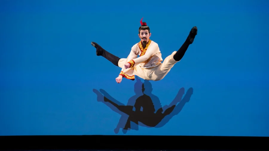 Elevating Oneself Through Dance: Lucas Browde