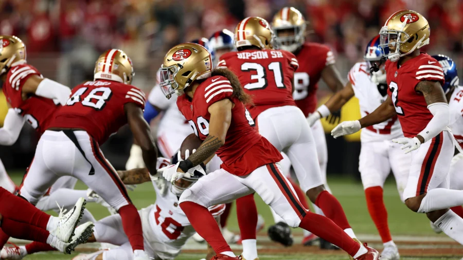 NFL Thursday Night Football: Giants vs. 49ers