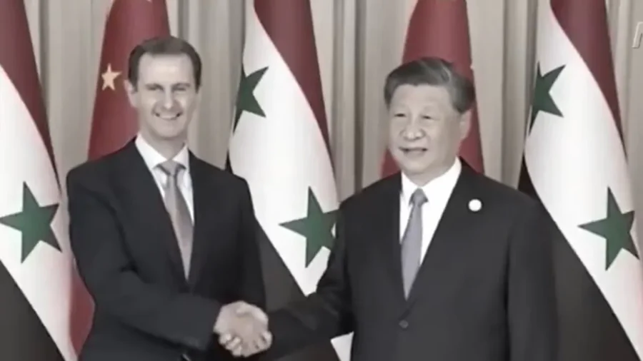 China to Help Syria’s Sanction-Hit Economy