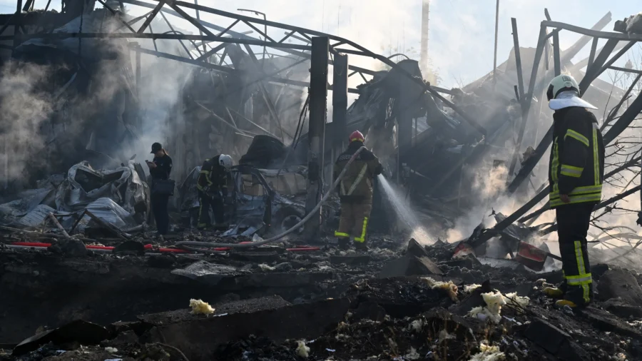 Unrelenting Aerial Attacks on Ukraine