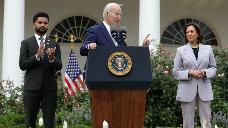 Biden Announces 'Gun Violence Prevention' Office