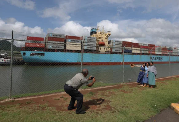 20-year Drought Threatens Global Shipping Thoroughfare The Panama Canal