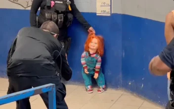 Mexican Police Cuff Crooked &#8216;Demon Doll&#8217; Chucky