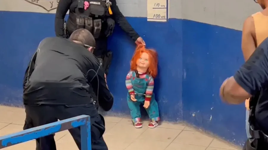 Mexican Police Cuff Crooked ‘Demon Doll’ Chucky