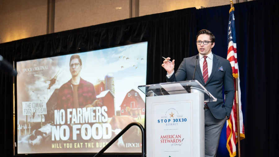 Texas Hosts Red Carpet Premiere of 'No Farmers No Food: Will You Eat the Bugs?'