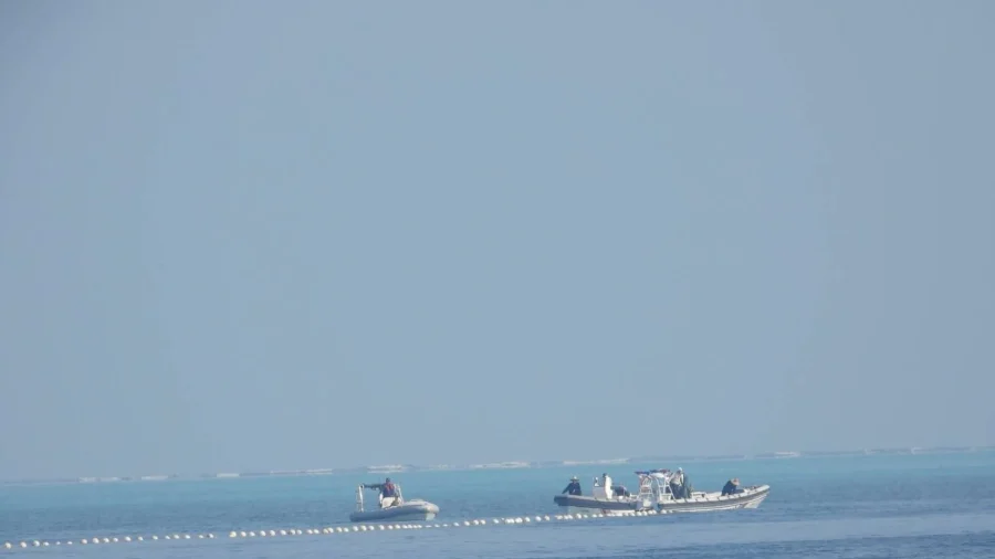 Philippines Condemns Chinese ‘Floating Barrier’ in South China Sea