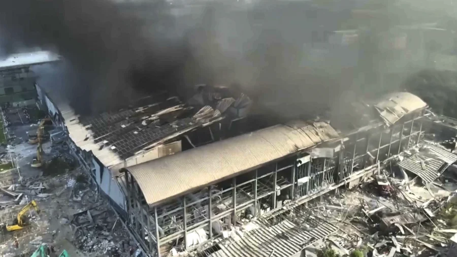 Death Toll in Taiwan Factory Fire Rises to 9, With One Missing; 4 Firefighters Among Victims
