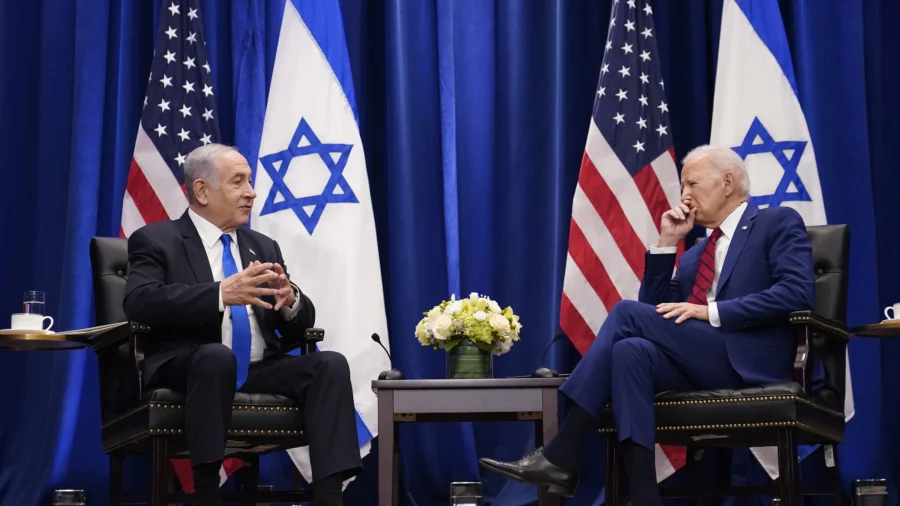 Biden Says ‘There’s Every Reason’ for People to Draw Conclusion Netanyahu Prolonging Gaza War