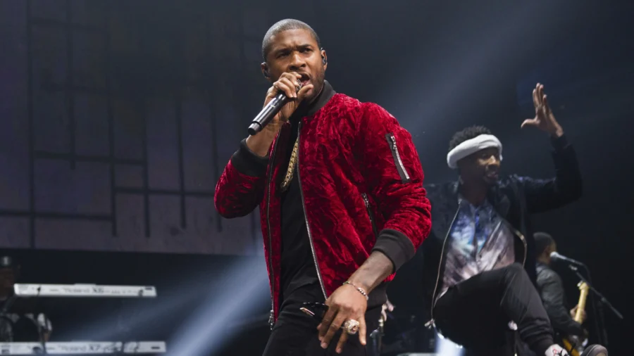 Usher to Headline the 2024 Super Bowl Halftime Show in Las Vegas