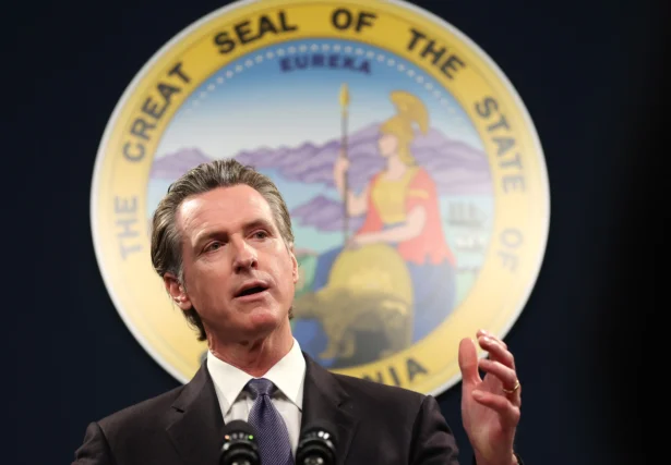 California Governor Newsom Announces New Gun Safety Legislation After String Of Mass Shootings In The State