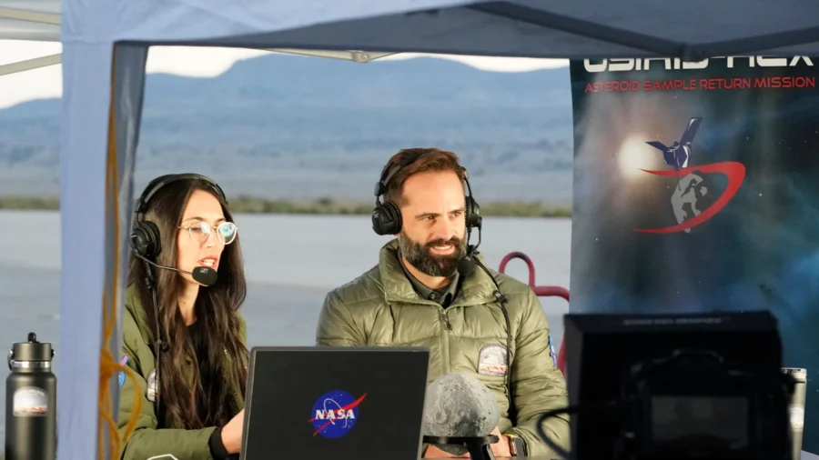 NASA Holds Briefing After Asteroid Sample Returned to Earth