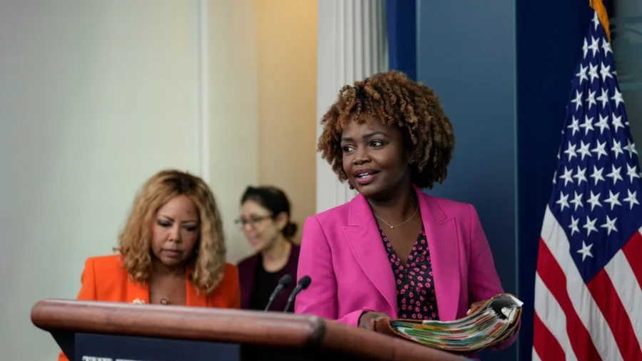 White House Holds Press Briefing with Rep. Lucy McBath