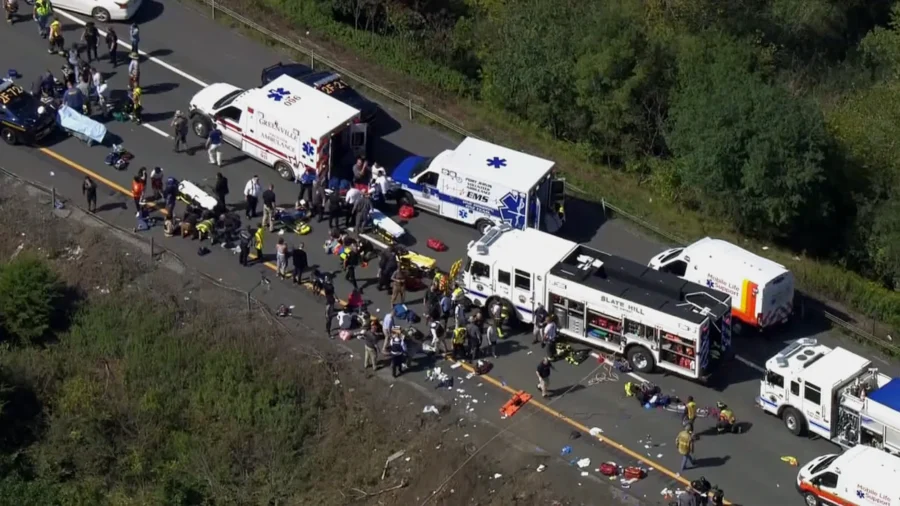 All Students Injured in New York Bus Crash Are Expected to Recover, Superintendent Says