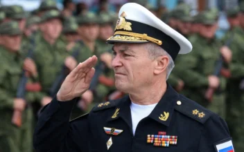 Russian Black Sea Commander Shown Working After Ukraine Said It Killed Him