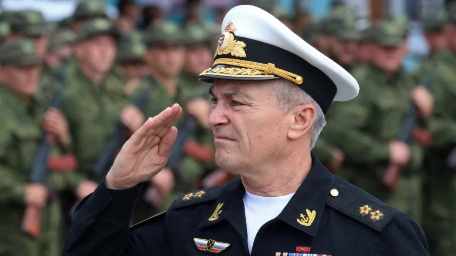Ukraine Says Russian Black Sea Fleet Commander Killed, No Comment by Moscow