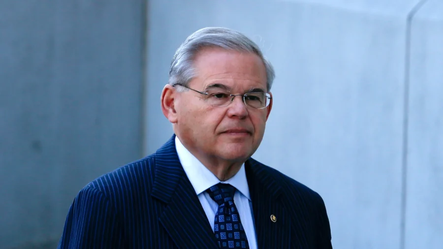 Menendez Delivers First Public Statement Since Indictment