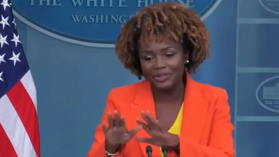 White House Holds Press Briefing With Karine Jean-Pierre (Sept. 25)