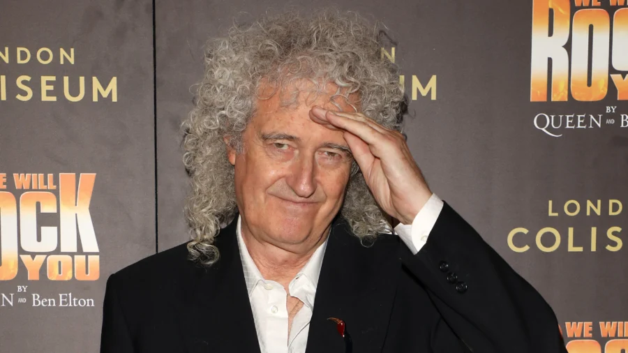 Queen’s Brian May Helped NASA Return Its First Asteroid Sample