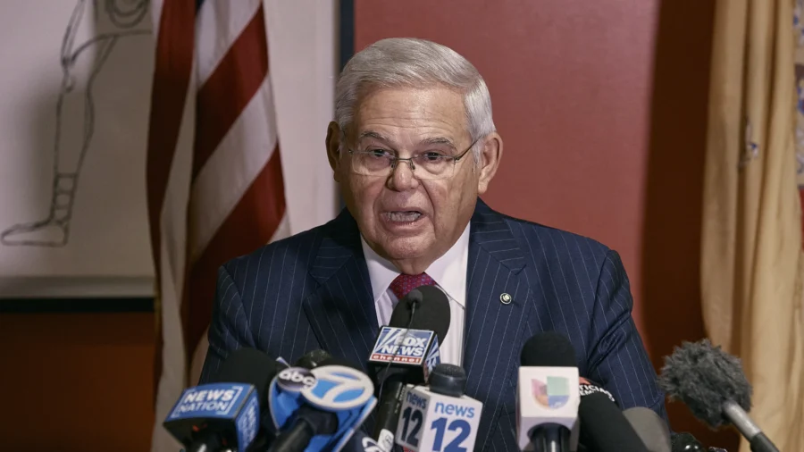 One-Third of Senate Democrats Wants Menendez to Resign