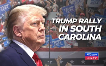 Trump Campaigns in Summerville, South Carolina
