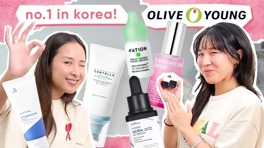 Best-Selling Korean Skincare They Actually Use in Korea!