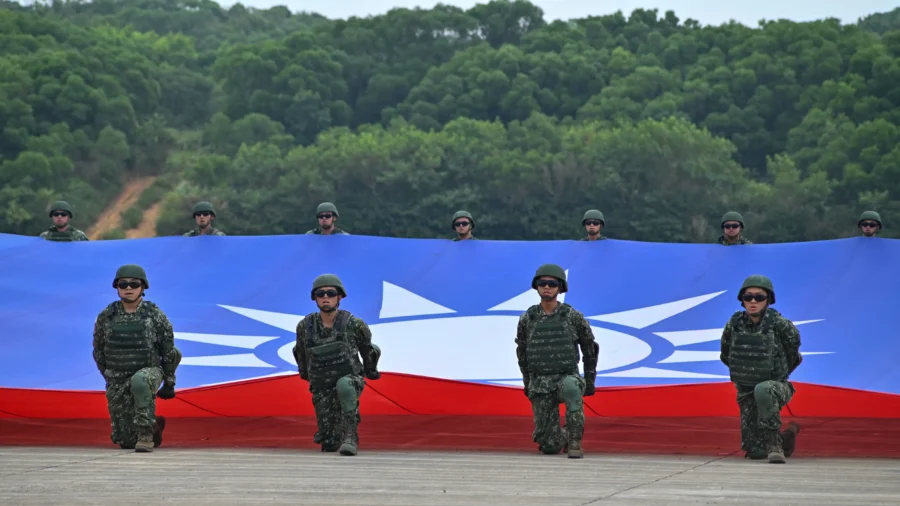 Chinese Dissident Pleads for Help From Taiwan