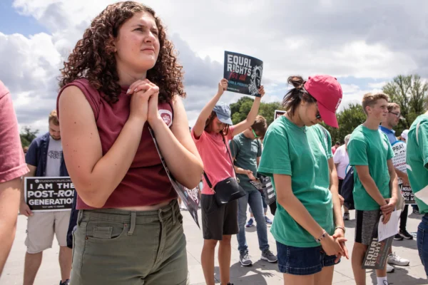 New Jersey abortion law free speech fight