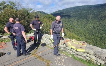A Woman Died After Falling More Than 100 Feet From Waterfall Overlook on the Blue Ridge Parkway in North Carolina