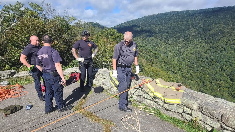 Woman Dies After Falling Over 100 Feet From Waterfall Overlook in North Carolina