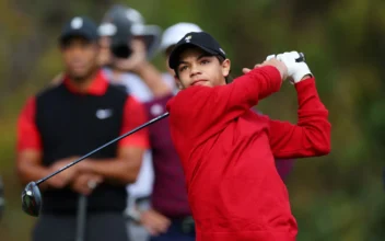 Charlie Woods Shoots Career-Best Round to Win Junior Golf Tournament: With Dad Tiger on the Bag