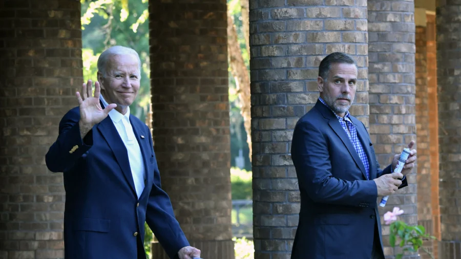 Hunter Biden Received Payments From China Wired to Father’s Address: House Oversight Committee