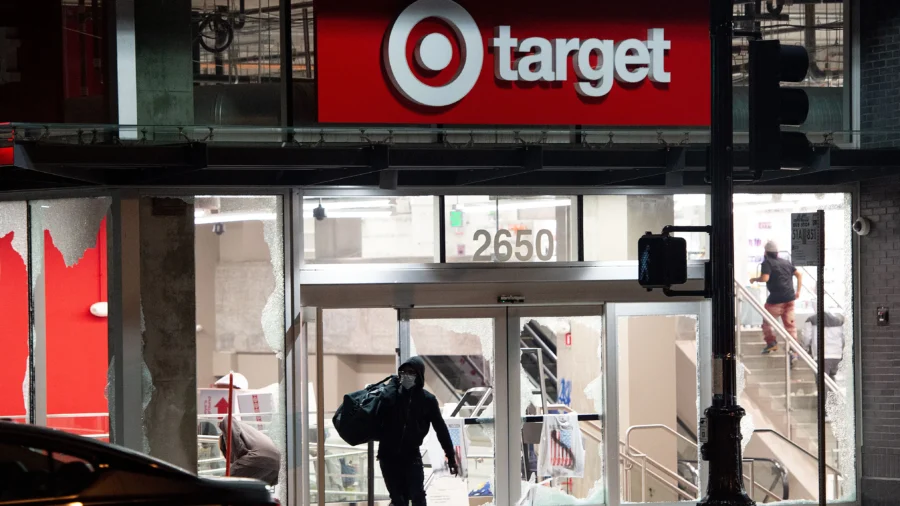 Target to Close 9 Stores in 4 Democrat-Led States Citing ‘Organized Retail Crime’