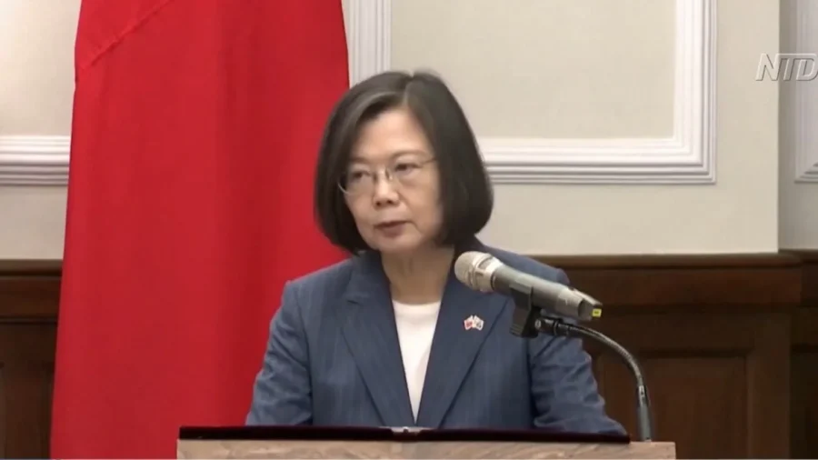 Safeguard Free, Open Indo-Pacific Australian Lawmakers Echo Message on Taipei Visit: Taiwan President