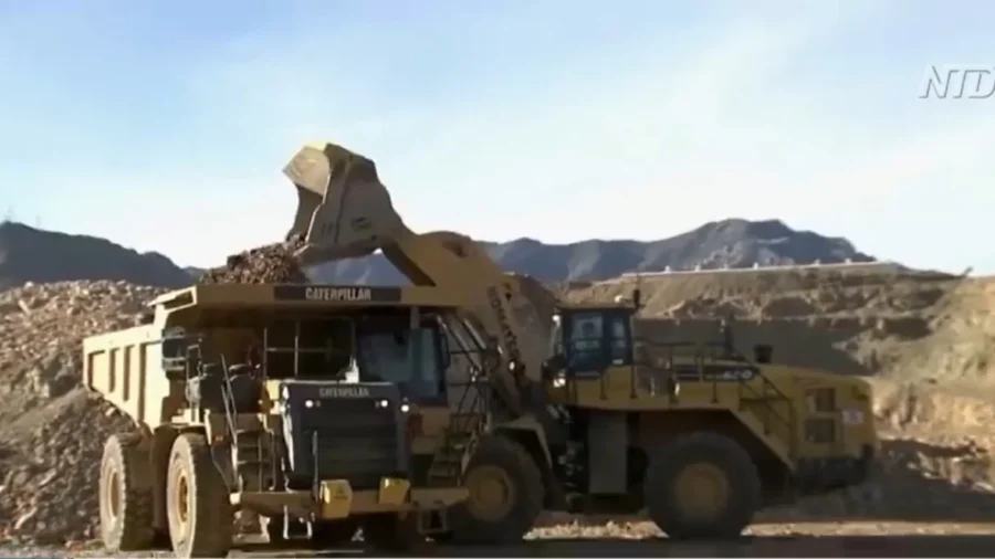 Planned US Rare Earth Factory Tied to China Footprint