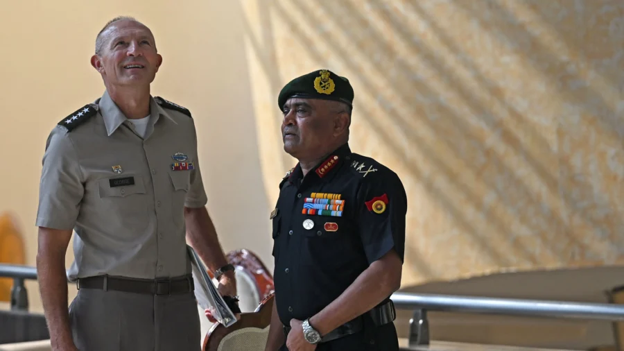 US Army Chief Calls for Free Indo-Pacific