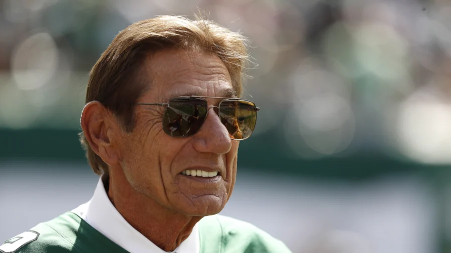 Joe Namath Critical of Jets and Wilson
