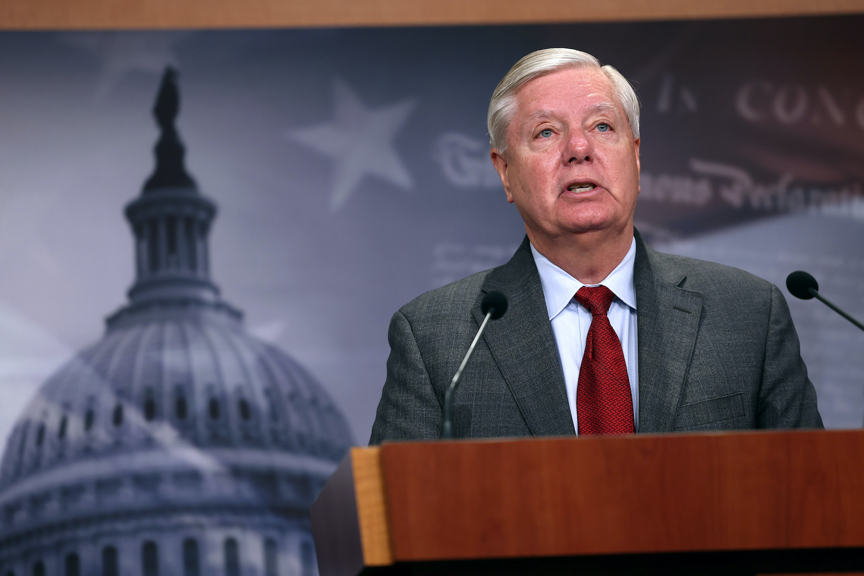 Senate Republicans Hold Press Conference On Biden Border Crisis | NTD