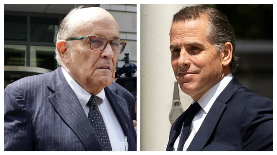 Lawsuit Against Rudy Giuliani Trying to Portray Hunter Biden as Victim: John Malcolm