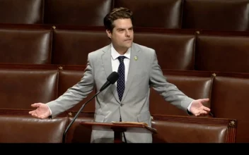 Battle on House Floor Over Rep. Gaetz’s Amendment to Cut Funding to Ukraine
