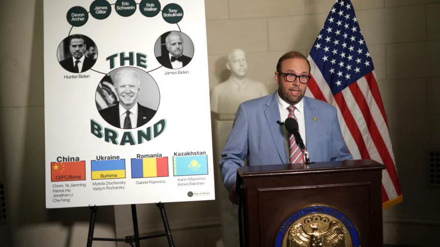 700 Pages of New Whistleblower Information Point to Heated First Biden Impeachment Inquiry Hearing
