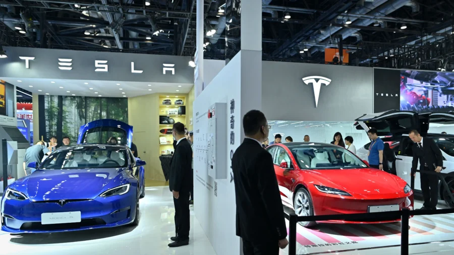Tesla Cars Banned on Certain Chinese Highways: Report