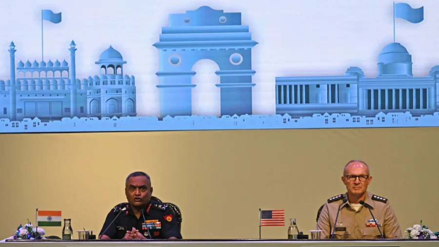 US, Indian Defense Officials Hold Talks in Washington