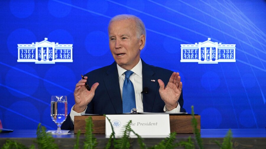 Biden Fundraises, Talks Tech & Government Shutdown