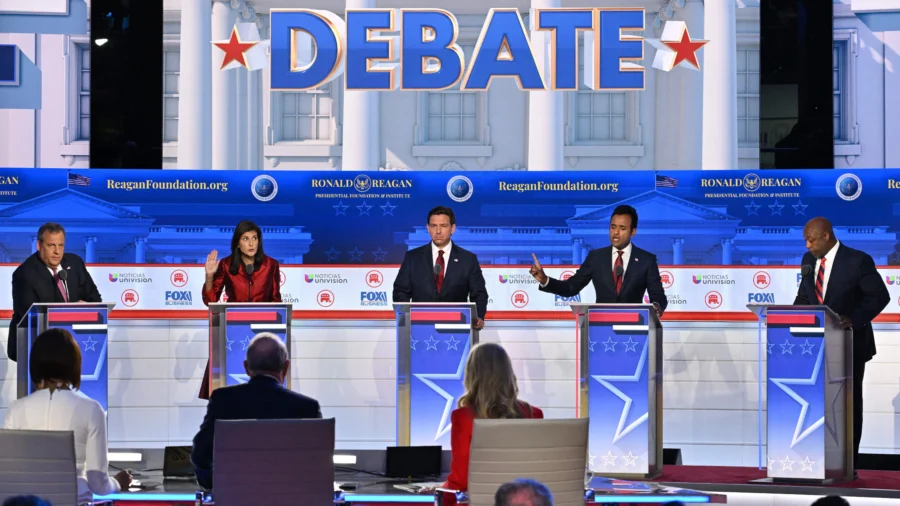 Just 5 Republican Candidates to Appear on Stage for 3rd Presidential Debate