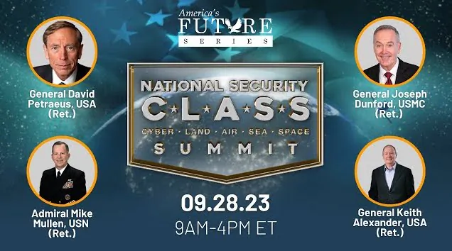 America’s Future Series Holds National Security CLASS Summit & Megellas Awards