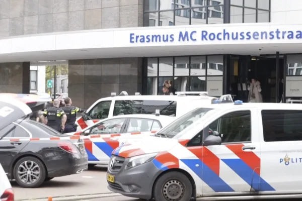 3 People Killed in Shootings at University Hospital and Apartment in Rotterdam: Police