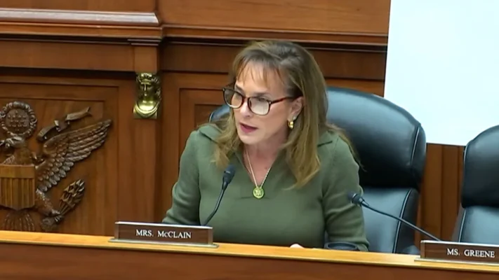 ‘Trump Lives Rent-Free in the Democrats’ Heads’: Rep. McClain at Biden Impeachment Hearing